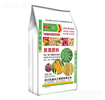 25kg復(fù)合肥料20-0-5-凱基
