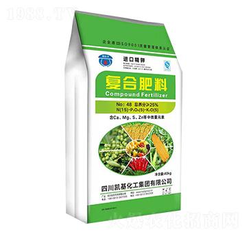 40kg復(fù)合肥料15-5-5-凱基