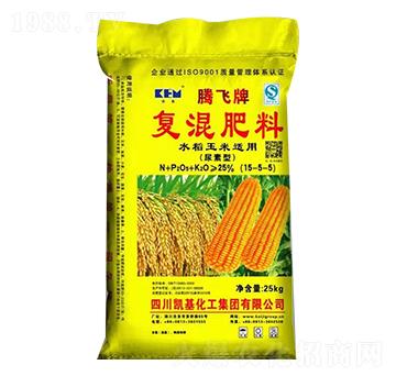 25kg復(fù)合肥料15-5-5-凱基