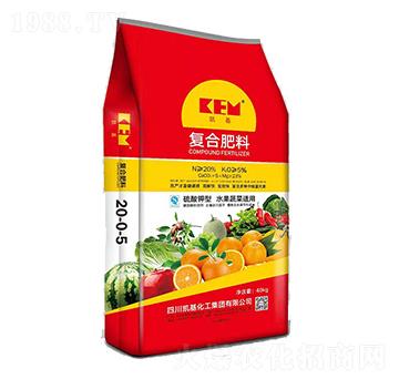 復(fù)合肥料（硫酸鉀型）20-0-5-凱基