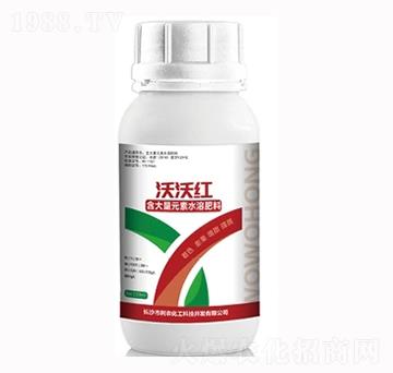 含大量元素水溶肥料-沃沃紅-利農化工