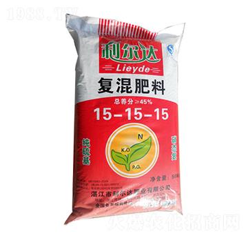 50kg復(fù)混肥料15-15-15-利爾達(dá)