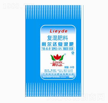多肽水溶磷型復(fù)混肥料18-6-9-利爾達(dá)