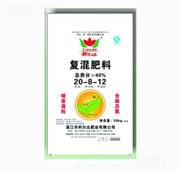 50千克復混肥料20-8-12-利爾達