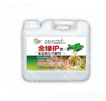 復(fù)合微生物菌劑-金綠護(hù)管一季-金土地