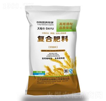 抗倒伏復合肥料25-13-7-大裕-藍鵬肥業(yè)