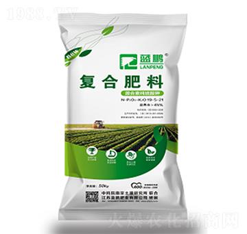 復合肥料19-5-21S-藍鵬肥業(yè)