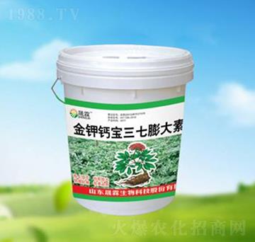 金鉀鈣寶三七膨大素-晟霖生物