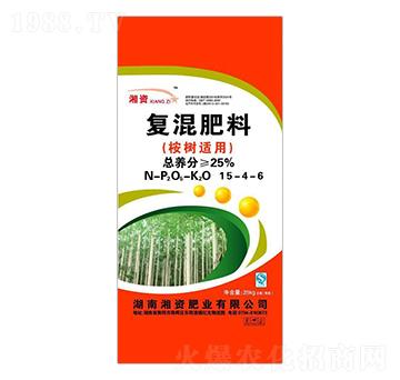 桉樹適用復(fù)混肥料15-4-6-湘資