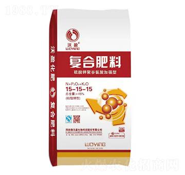 硫酸鉀型復合肥料15-15-15-沃盈生物