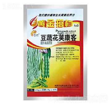 豆蔬花莢康客-黃金搭檔-中根生物