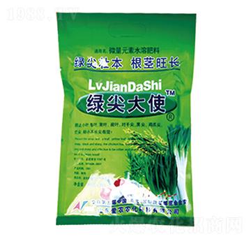 微量元素水溶肥-綠尖大使-中根生物