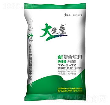 復合肥料17-6-12-大生產-佳瑪馳