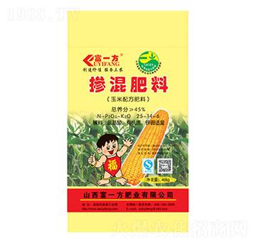 玉米專用摻混肥料25-14-6-富一方
