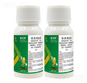 30%硝煙·莠去津可分散油懸浮劑（210ml）-新玉靈-華利農(nóng)