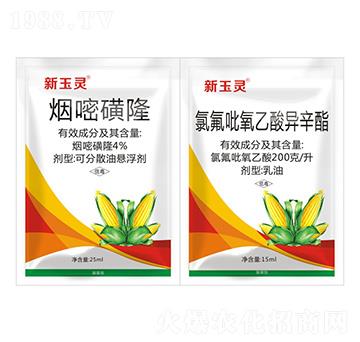 4%煙嘧磺隆+200克每升氯氟吡氧乙酸異辛酯-新玉靈-華利農(nóng)