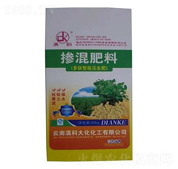 多肽智能花生專(zhuān)用摻混肥料-滇科