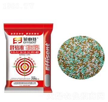 控釋摻混肥料16-16-16-釋倍久-菲申特