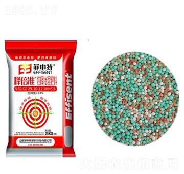 控釋摻混肥料29-10-12-釋倍準(zhǔn)-菲申特