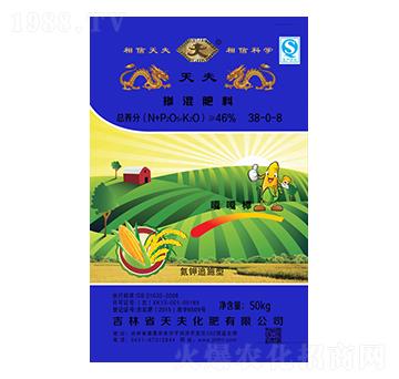 摻混肥料38-0-8-天夫