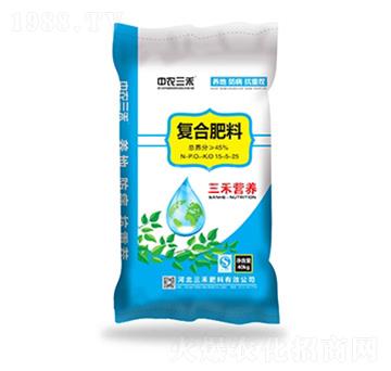 復(fù)合肥料15-5-25-中農(nóng)三禾