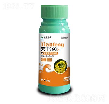 油菜高產(chǎn)功能肥-天豐360-國正易農(nóng)