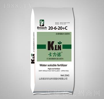 含腐植酸水溶肥料20-6-20+C-卡力諾-航農(nóng)農(nóng)業(yè)