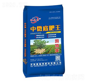 花生專用中微底肥王-峪花圓-嘉施得