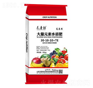 大量元素水溶肥30-10-10+TE-樂(lè)普特-沃普特