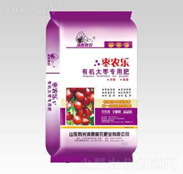 有機(jī)大棗專用肥-棗農(nóng)樂-清原奧農(nóng)