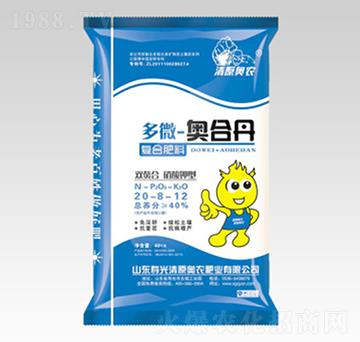 雙螯合硝酸鉀型復(fù)合肥料20-8-12-多微-奧合丹-清原奧農(nóng)