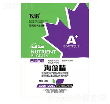 500g海藻酸水溶肥-海藻精-玖諾肥料