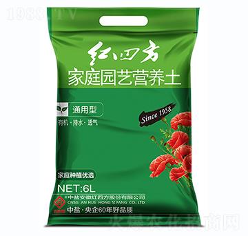 通用型家庭園藝營養(yǎng)土-紅四方