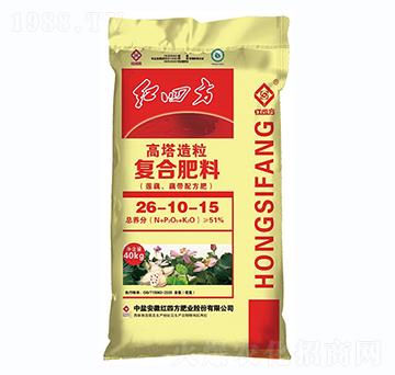蓮藕專用復合肥料26-10-15-紅四方