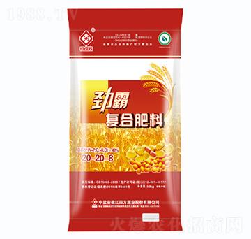 小麥、花生專用復(fù)合肥20-20-8-勁霸-紅四方