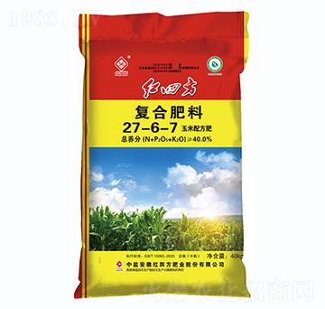 玉米配方復(fù)合肥料27-6-7-紅四方