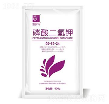 400g磷酸二氫鉀00-52-34-圃朗特