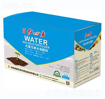 壯苗型腐植酸水溶肥料-紅四方