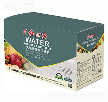 平衡型大量元素水溶肥料-紅四方