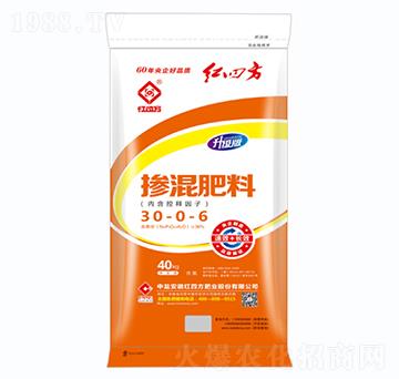 摻混肥料30-0-6-紅四方