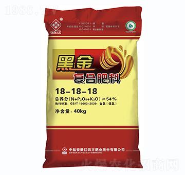 腐植酸復(fù)合肥料18-18-18-黑金-紅四方
