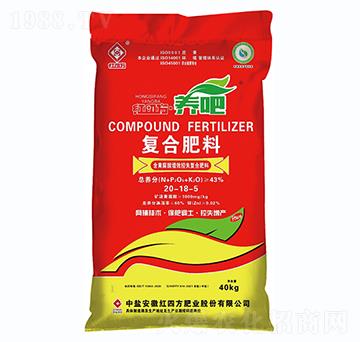 控失復合肥料20-18-5-養(yǎng)吧-紅四方