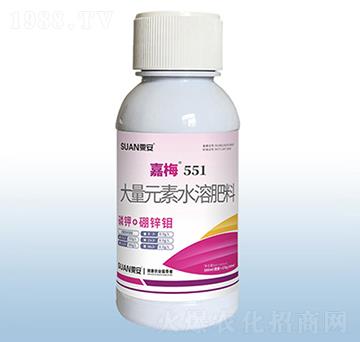 180ml大量元素水溶肥料-嘉梅551-粟安