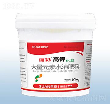 k-1型大量元素水溶肥料-麗彩高鉀-粟安