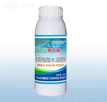 粟安甄尤梅S-1型含腐植酸水溶肥料-粟安