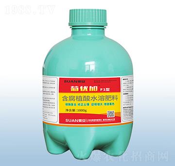 葡優(yōu)加F1型含腐植酸水溶肥料-粟安