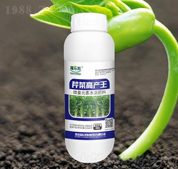 微量元素水溶肥料-芹菜高產(chǎn)王-福樂邦