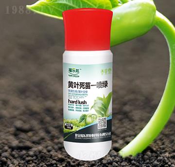 黃葉死苗一噴綠-福樂邦