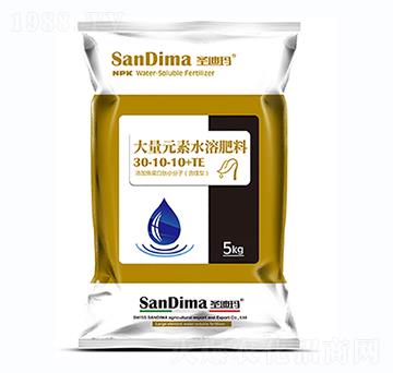 ����Ԫ��ˮ�ܷ�30-10-10+TE-ʥ�Ϭ�-һ������