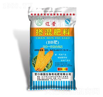 摻混肥料27-13-15-綠園生物